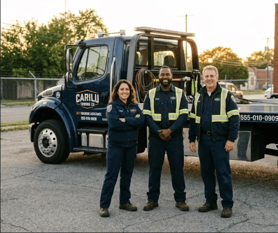 Heavy Duty Towing company in Anna, OH